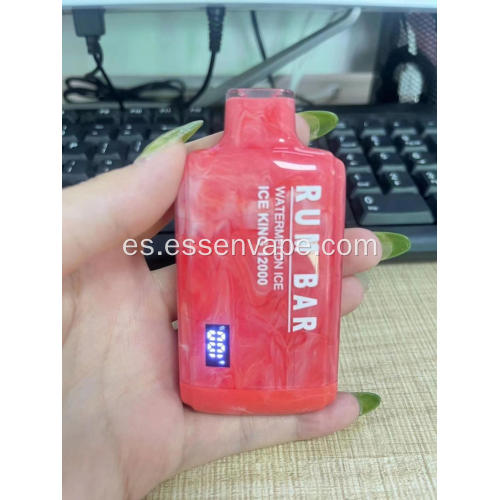 Strawberry Ice QST 12000Puffs Mejores sabores